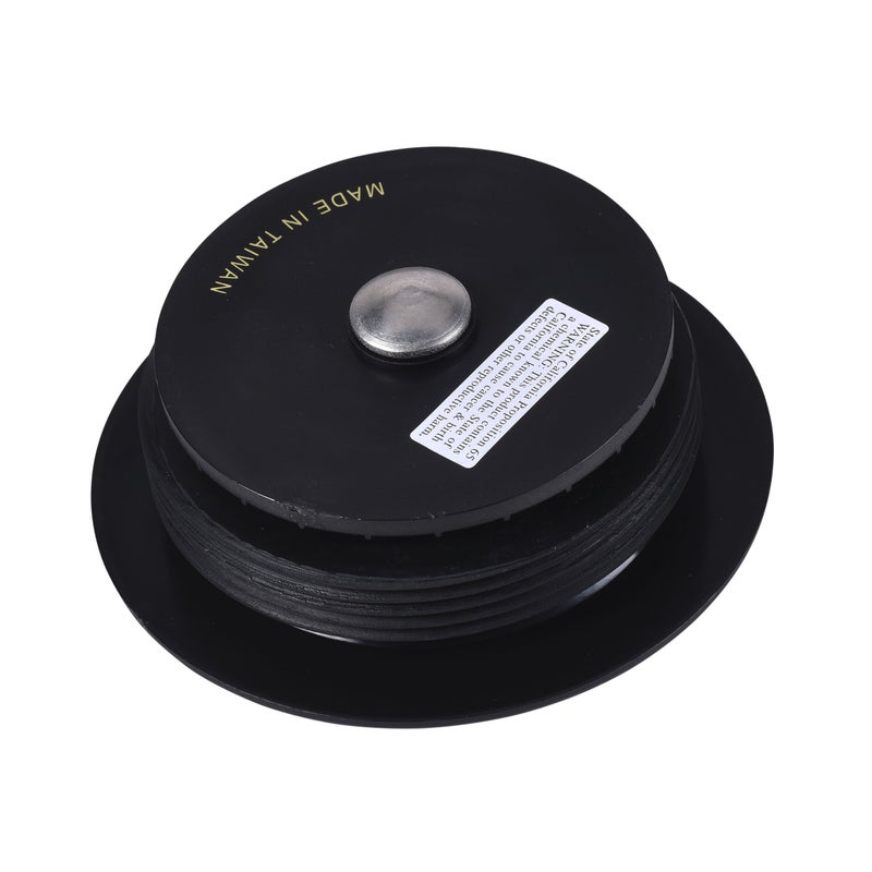 Cherne 270138 Gripper 3-1/2 in. Black Mechanical Clean Out Plug - Image 2